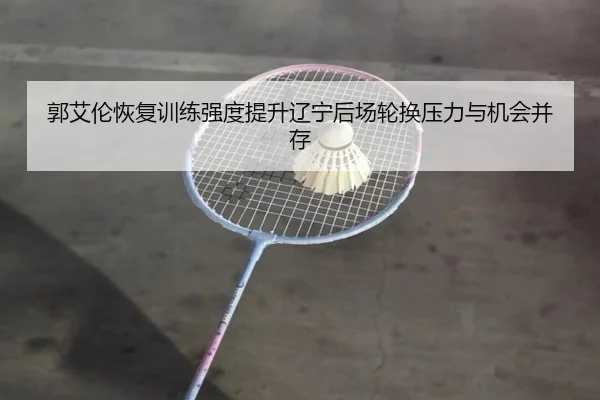 郭艾伦恢复训练强度提升辽宁后场轮换压力与机会并存
